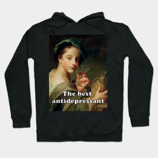 The best antidepressant Hoodie